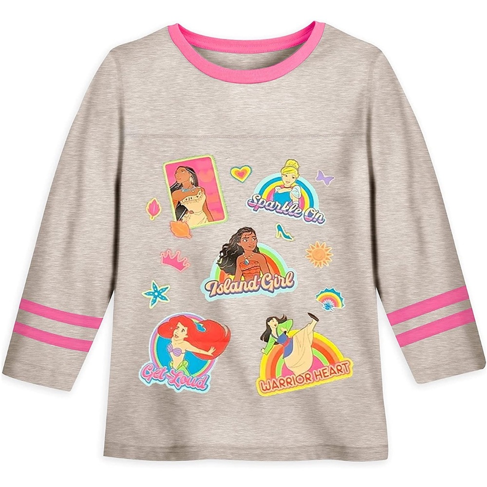 Disney Store Princess Long Sleeve T-Shirt NWT